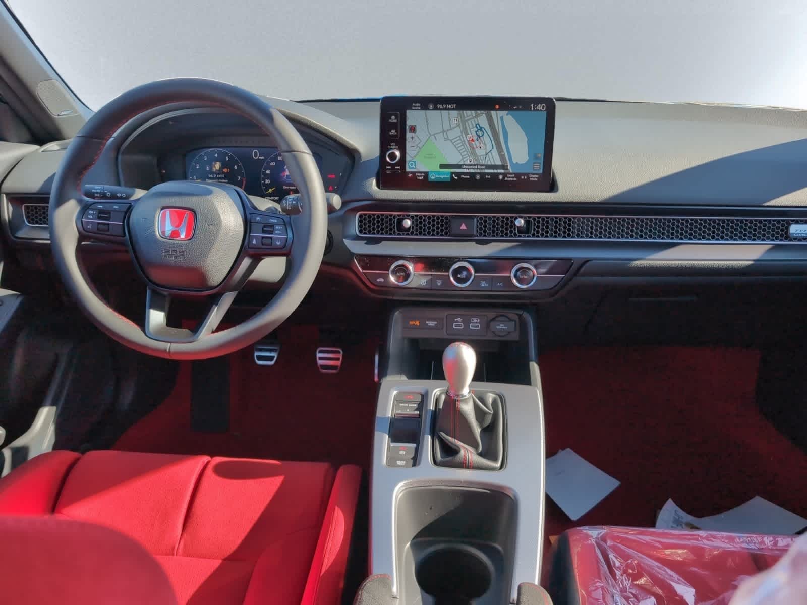 new 2025 Honda Civic Type R car, priced at $47,045