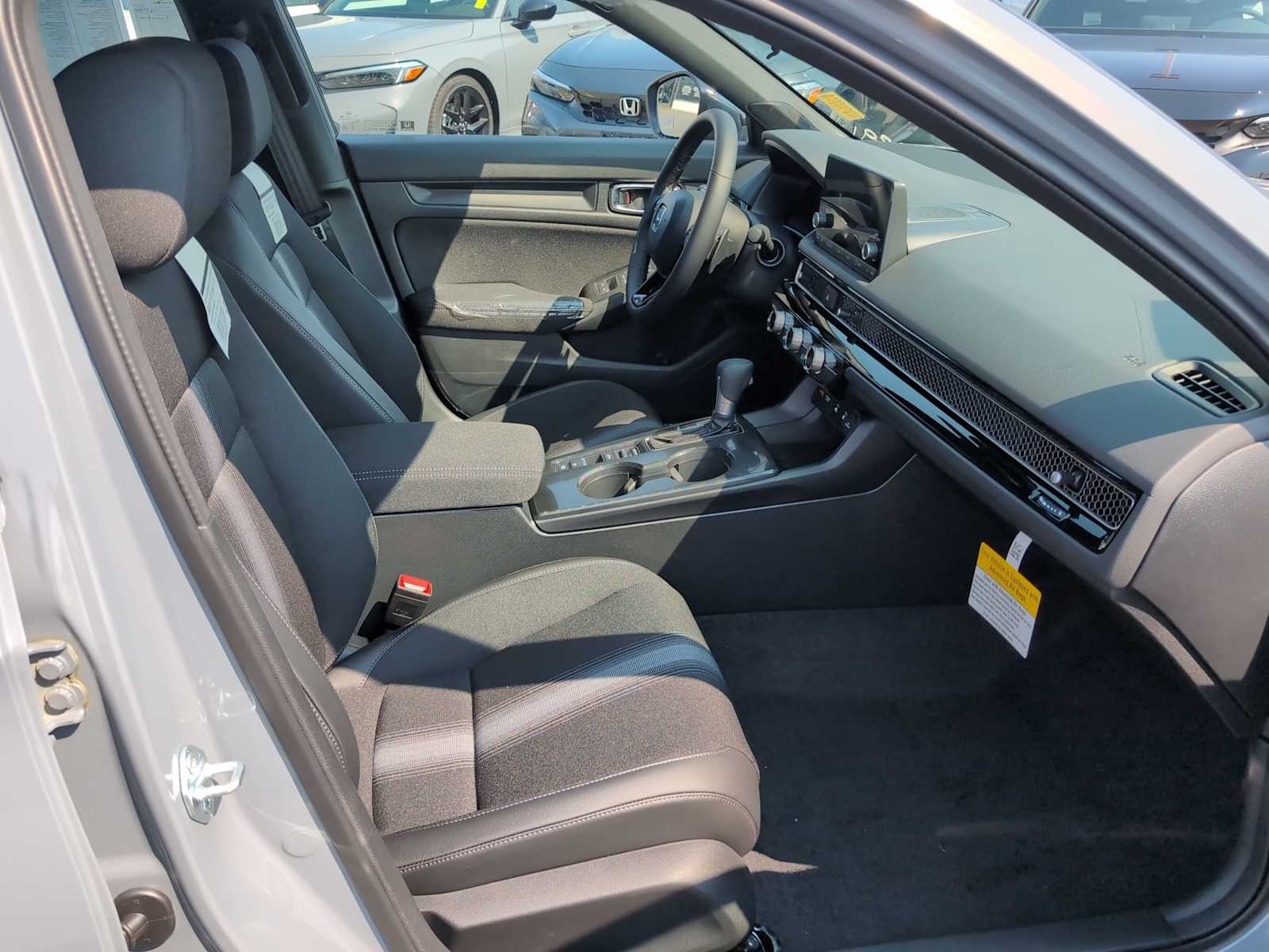 new 2025 Honda Civic car, priced at $27,855
