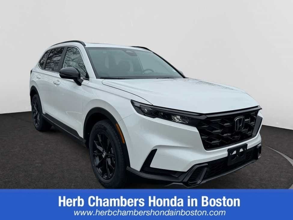 new 2025 Honda CR-V Hybrid car, priced at $38,000