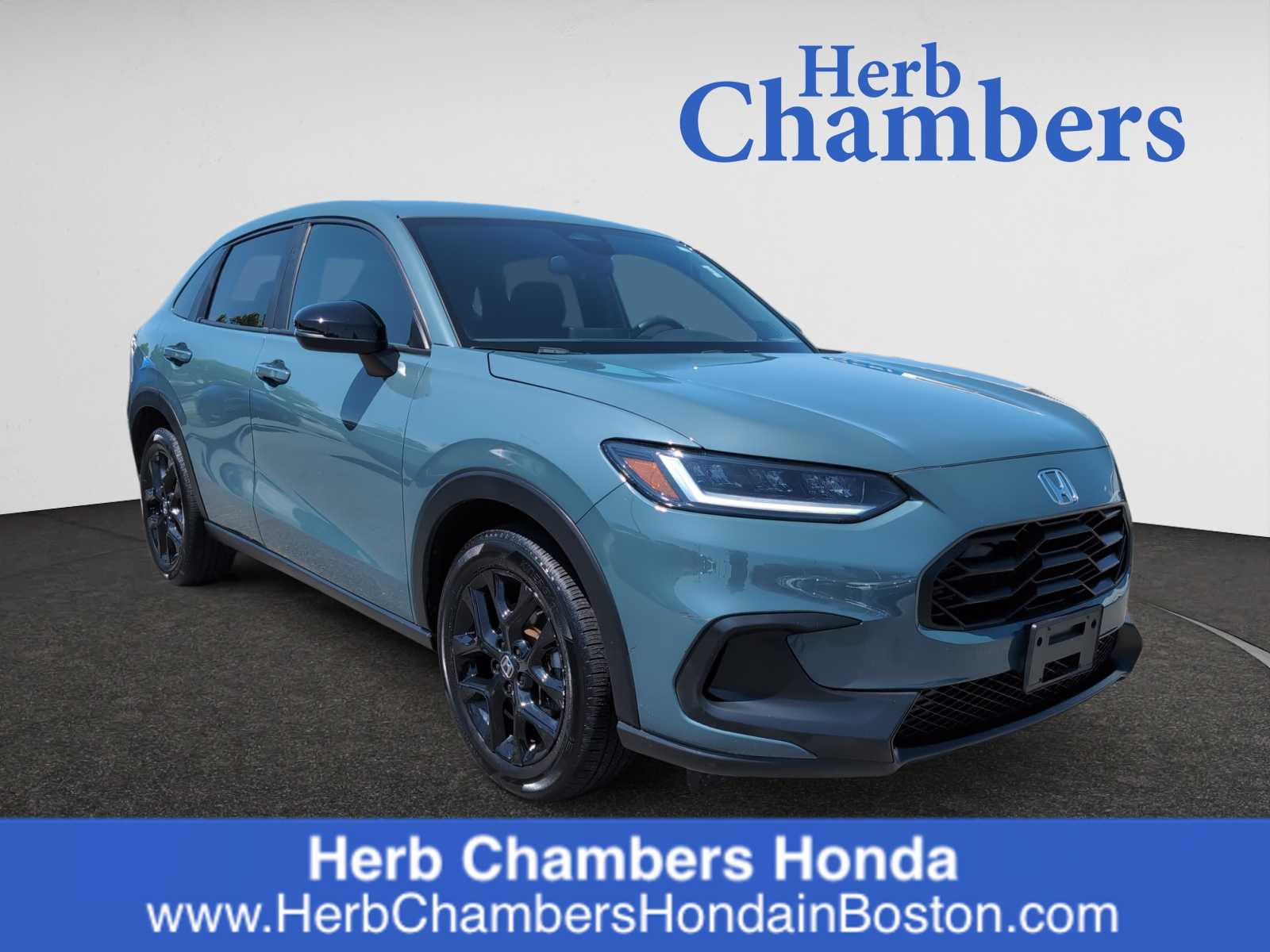 used 2024 Honda HR-V car, priced at $28,498
