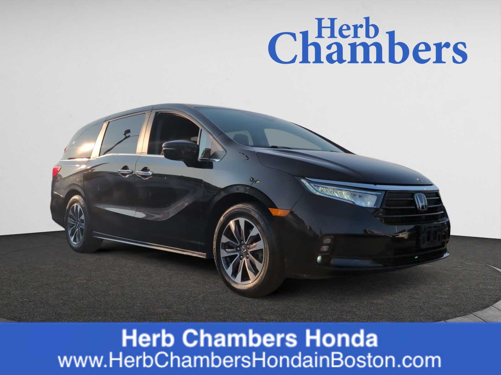 used 2021 Honda Odyssey car, priced at $28,698