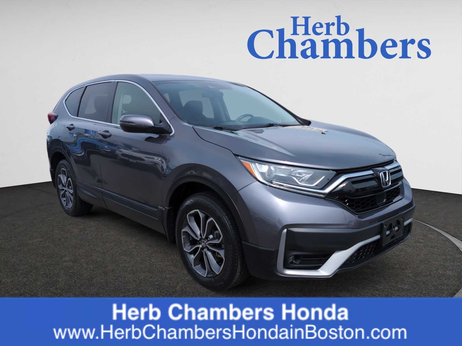 used 2022 Honda CR-V car, priced at $29,698