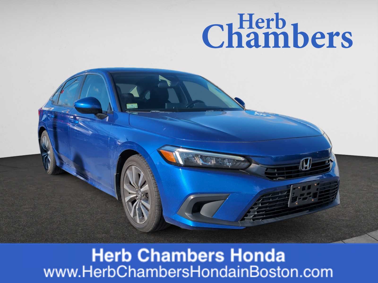 used 2022 Honda Civic car, priced at $23,998