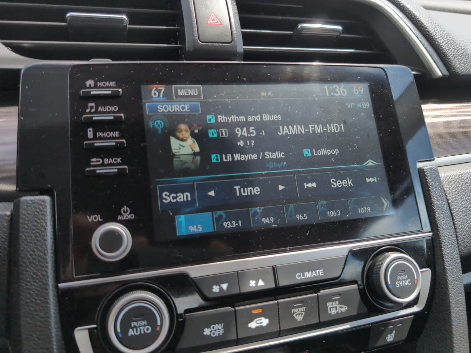 used 2021 Honda Civic car, priced at $21,998