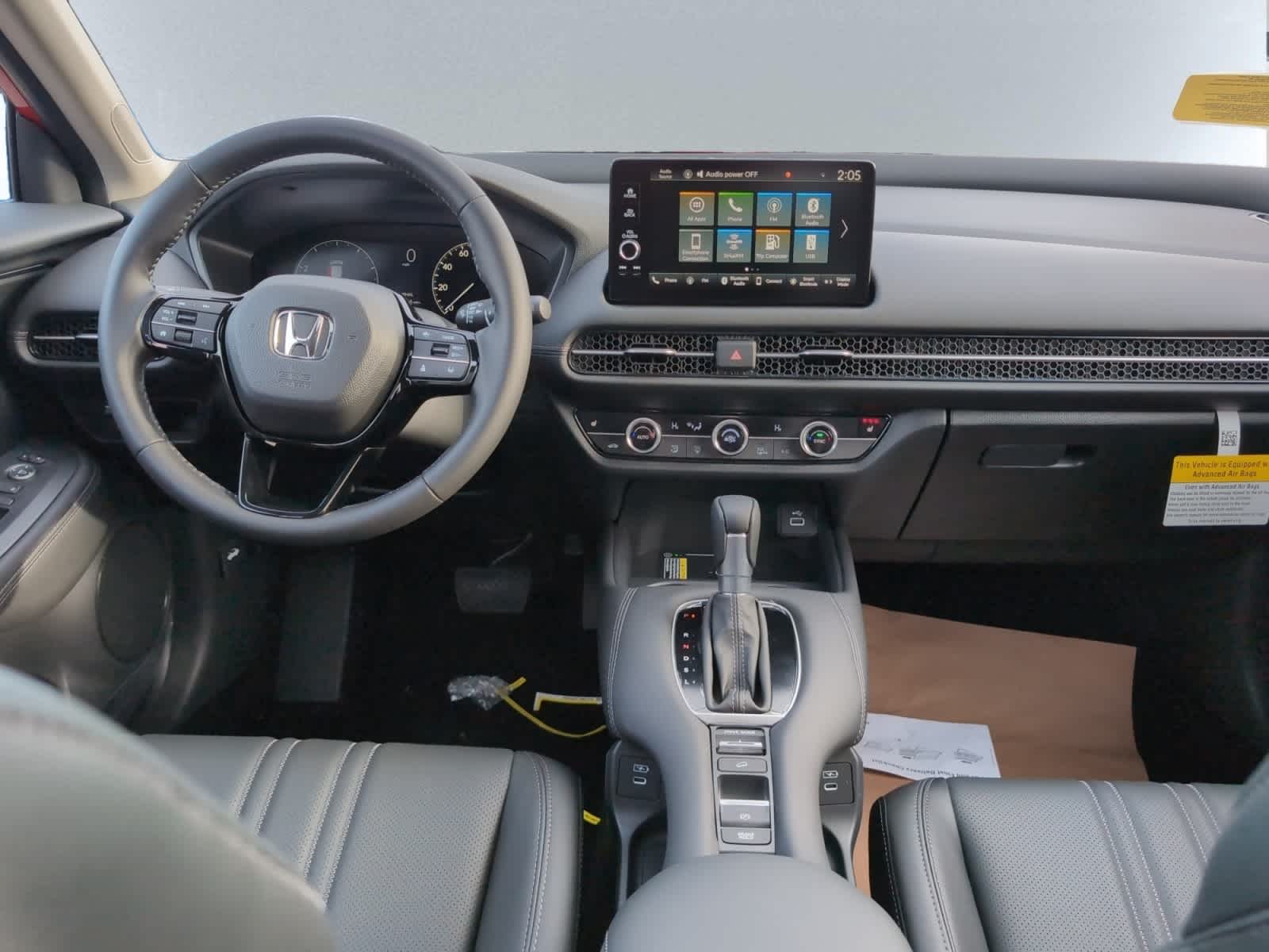 new 2025 Honda HR-V car, priced at $32,395