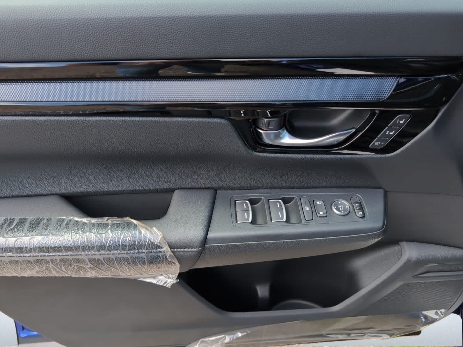 new 2025 Honda CR-V car, priced at $38,350