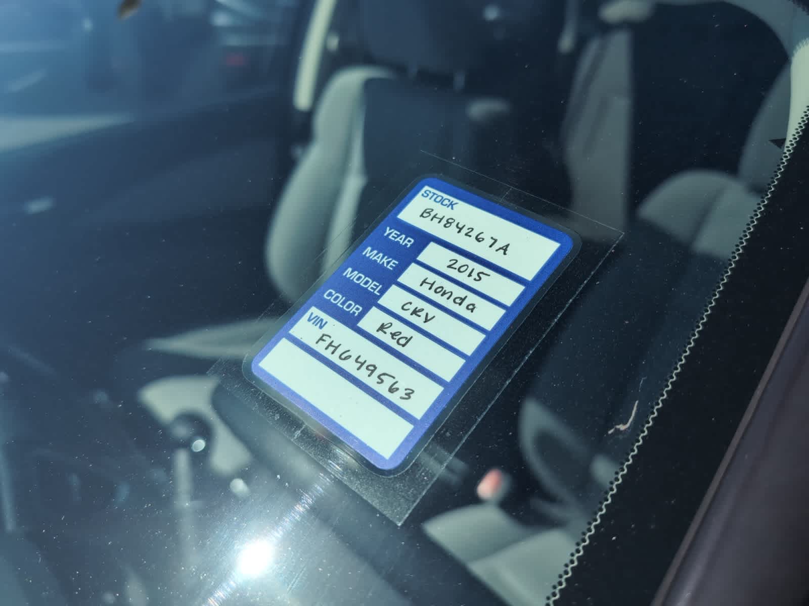 used 2015 Honda CR-V car, priced at $16,498