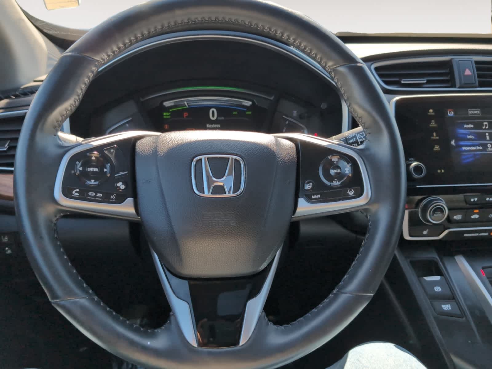 used 2021 Honda CR-V Hybrid car, priced at $28,998