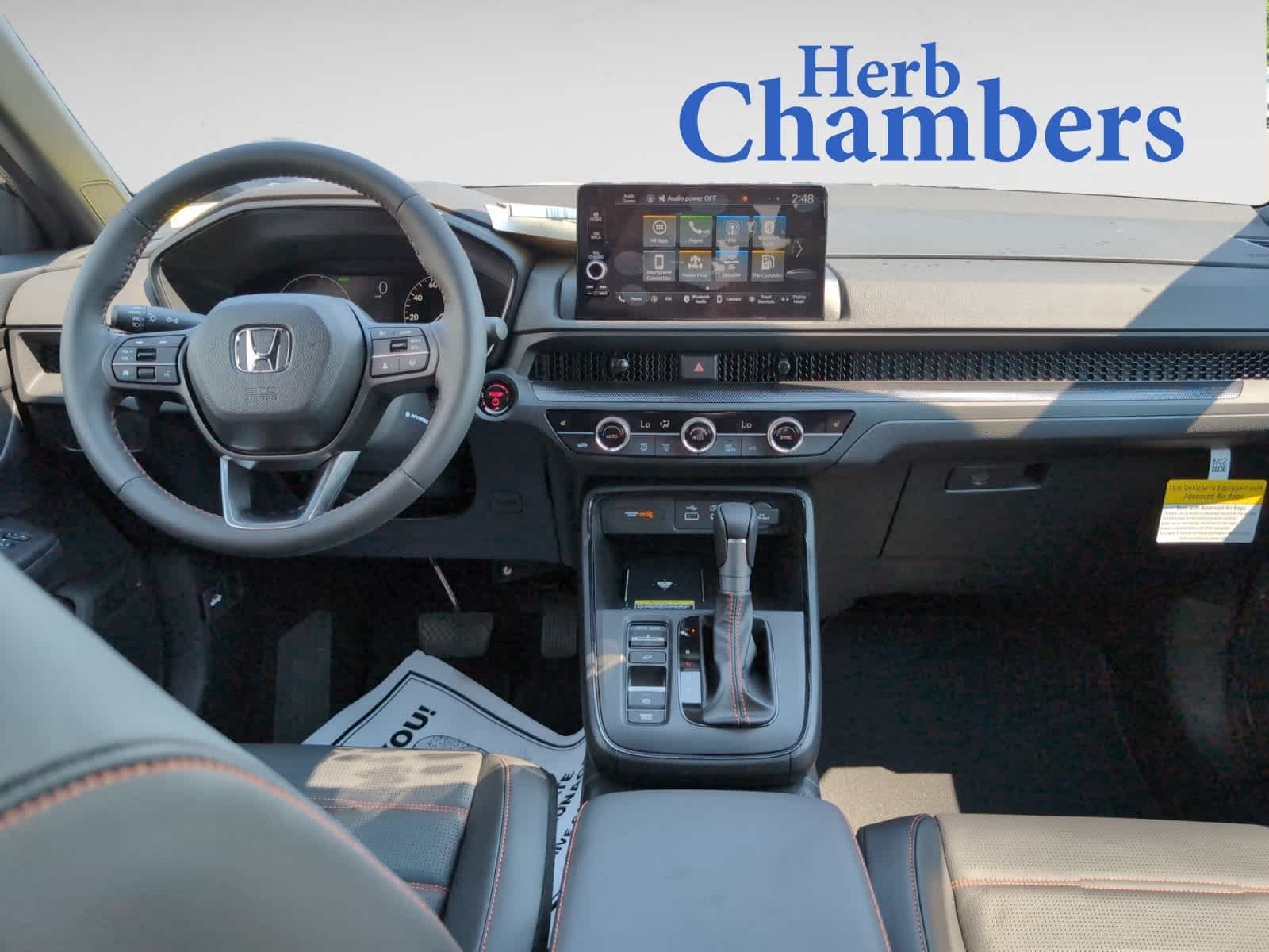 new 2025 Honda CR-V Hybrid car, priced at $40,545