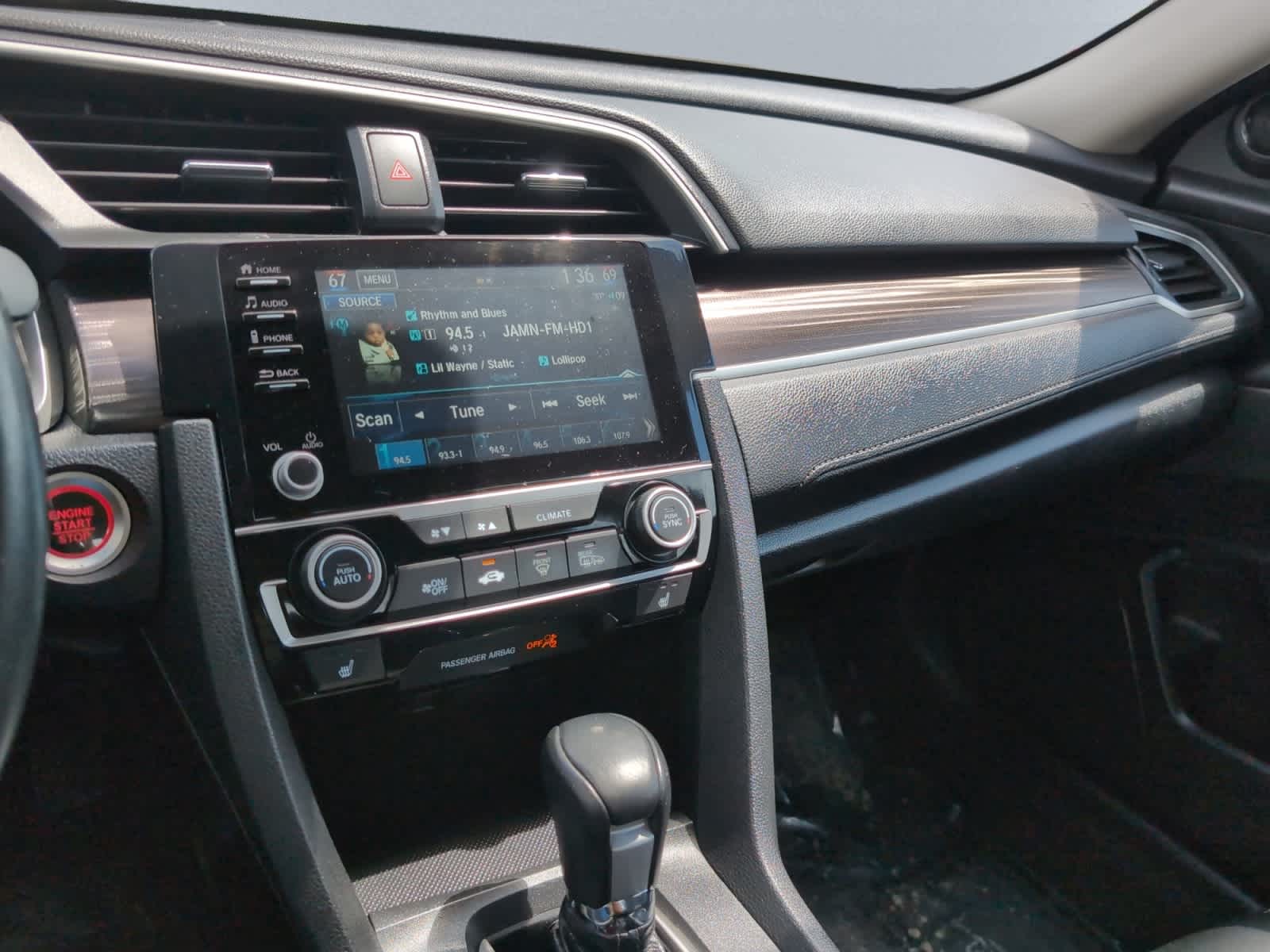 used 2021 Honda Civic car, priced at $21,998