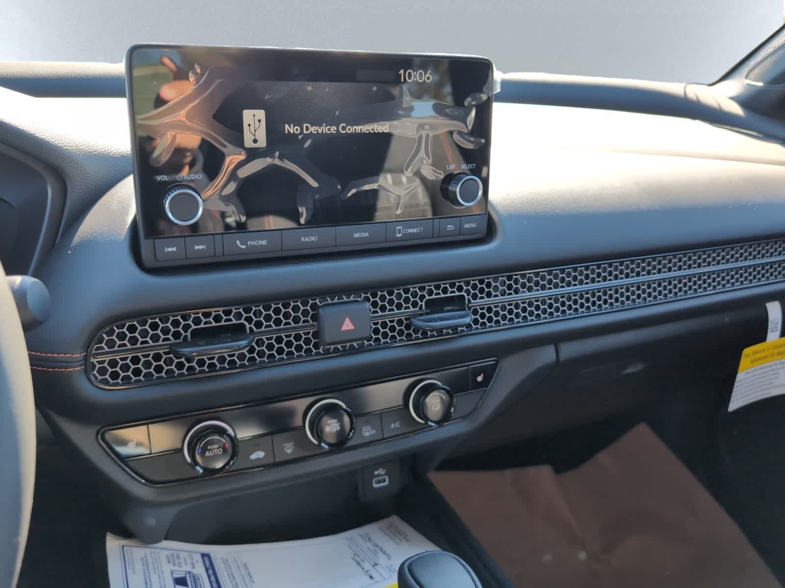 new 2025 Honda HR-V car, priced at $30,850