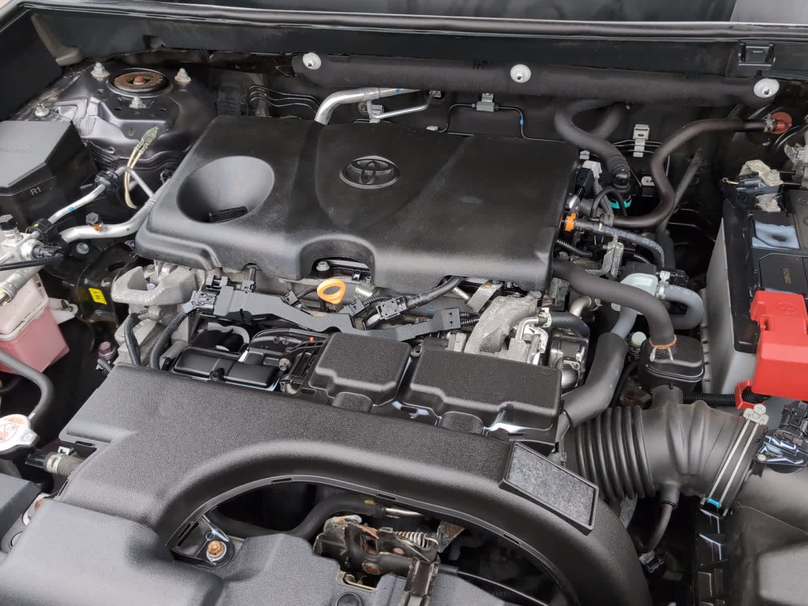 used 2021 Toyota RAV4 car, priced at $27,298