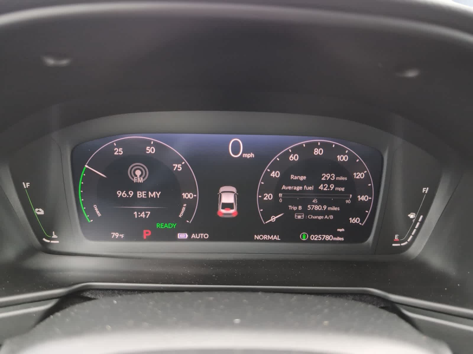used 2023 Honda Accord Hybrid car, priced at $29,298