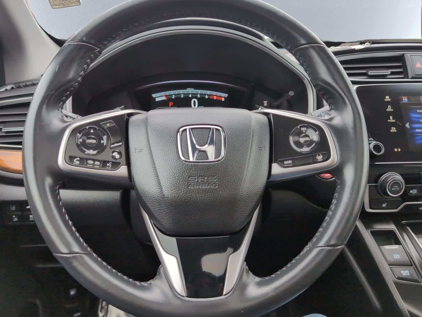 used 2021 Honda CR-V car, priced at $25,698