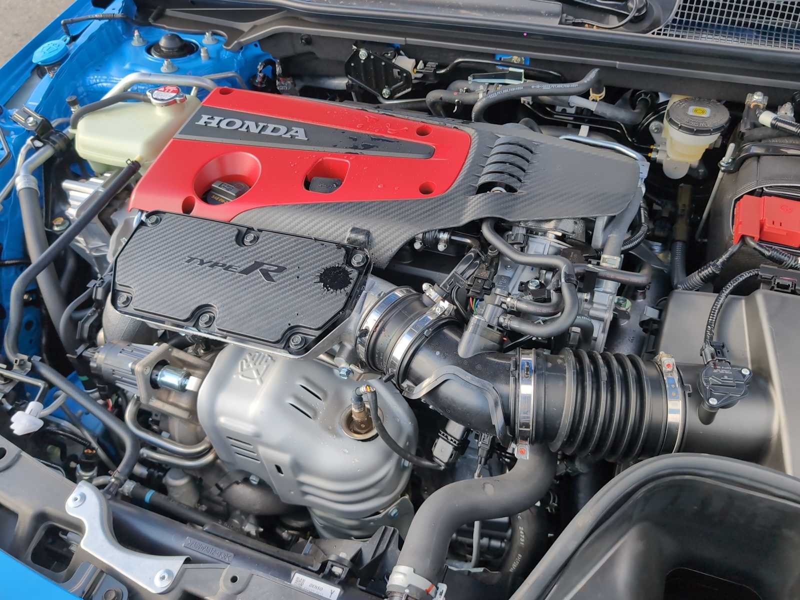 new 2025 Honda Civic Type R car, priced at $47,500