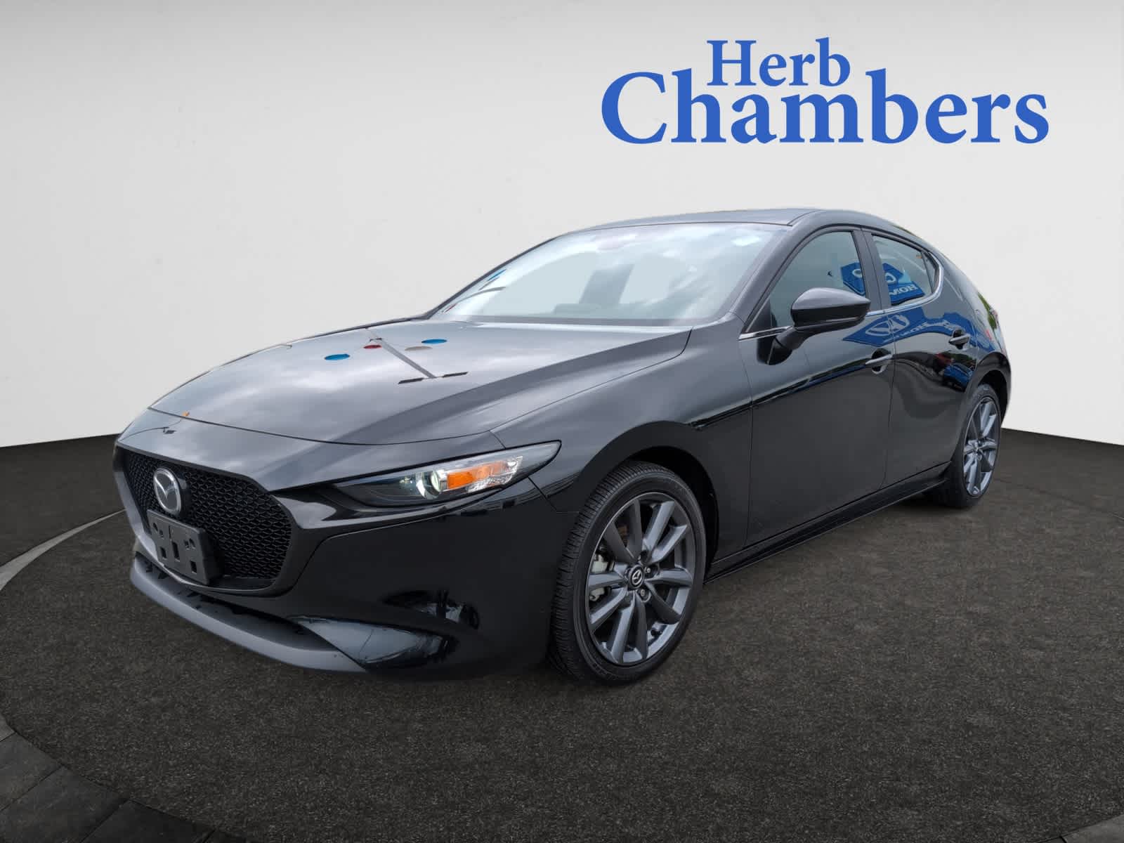 used 2023 Mazda Mazda3 Hatchback car, priced at $23,998