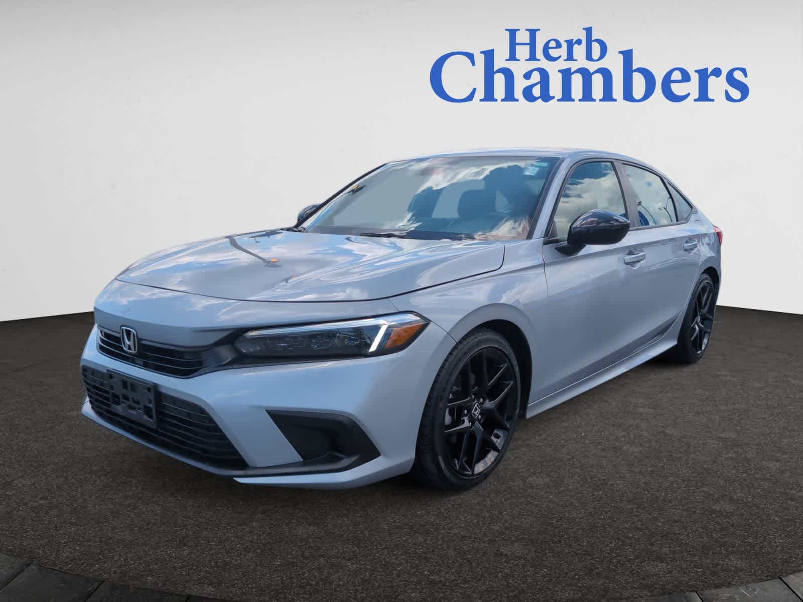 used 2022 Honda Civic car, priced at $25,498