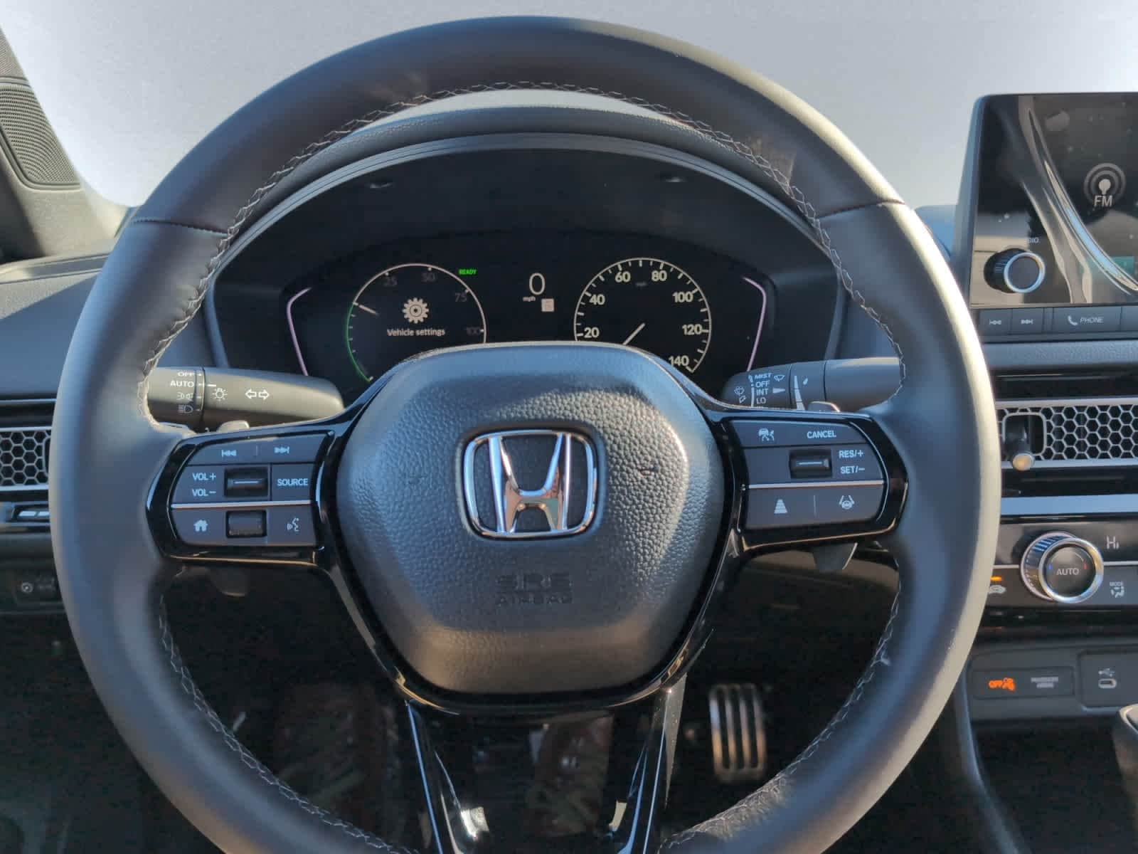 new 2025 Honda Civic Hybrid car, priced at $30,555