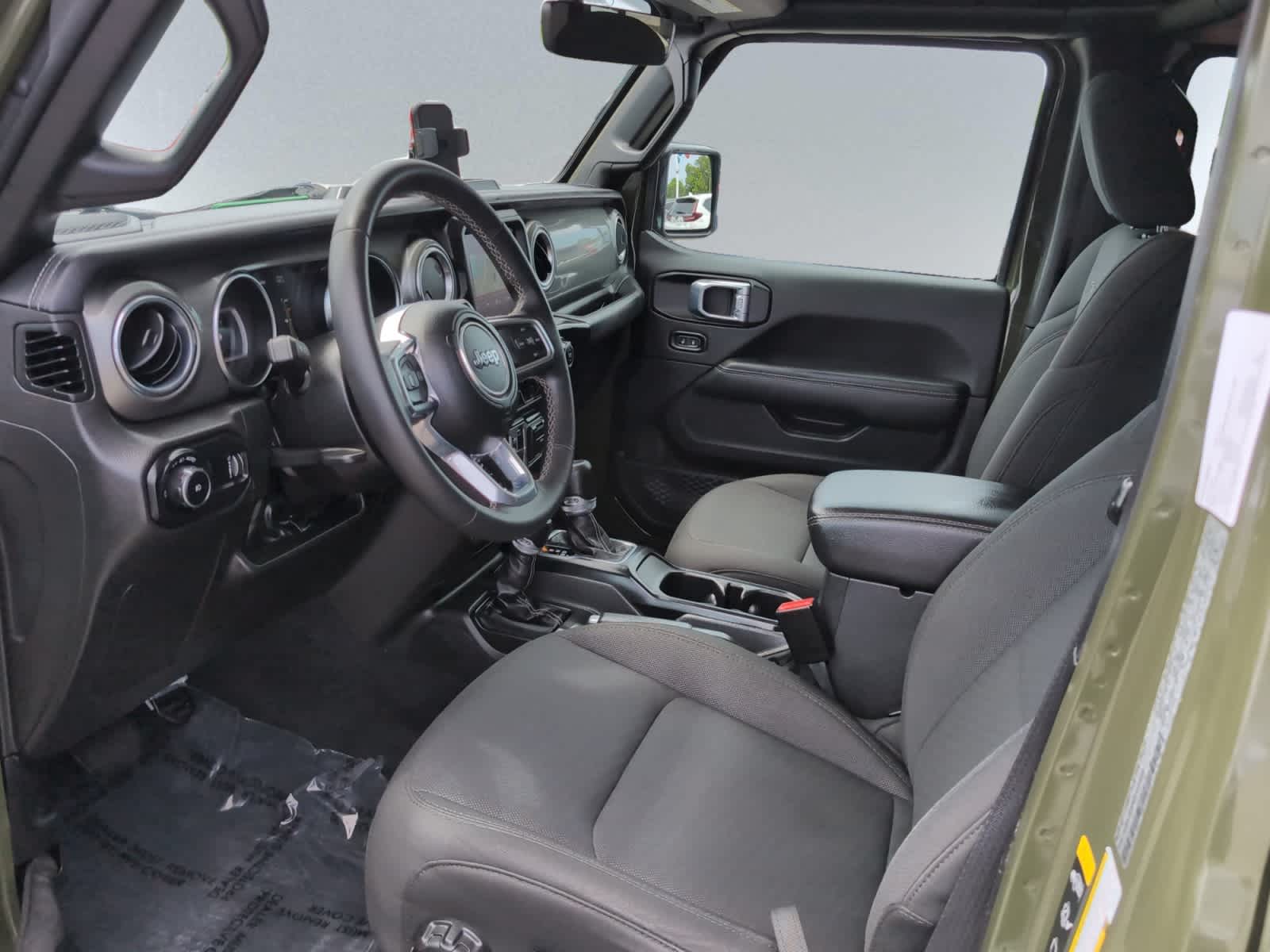 used 2023 Jeep Wrangler car, priced at $33,698