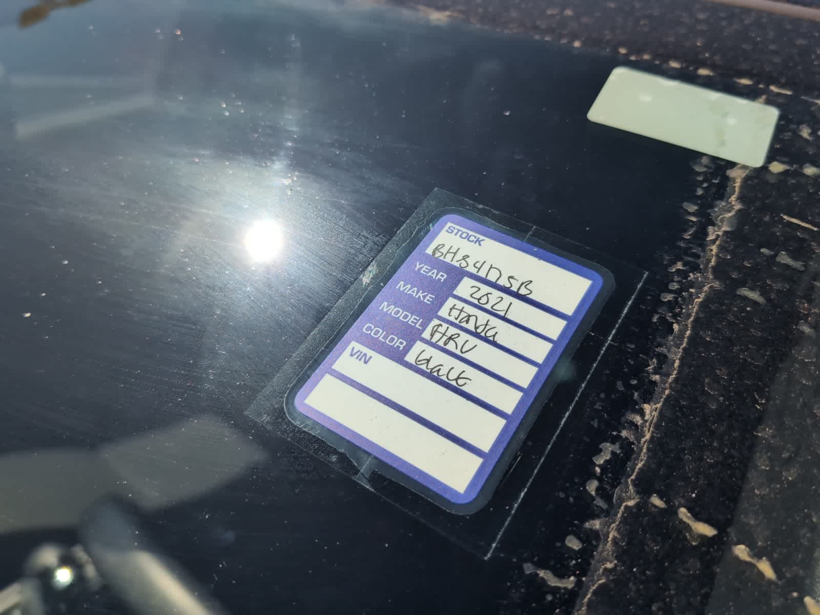 used 2021 Honda HR-V car, priced at $21,998
