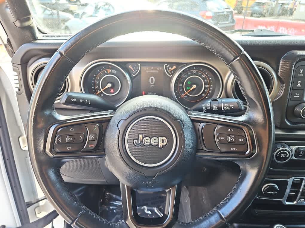 used 2018 Jeep Wrangler car, priced at $22,498