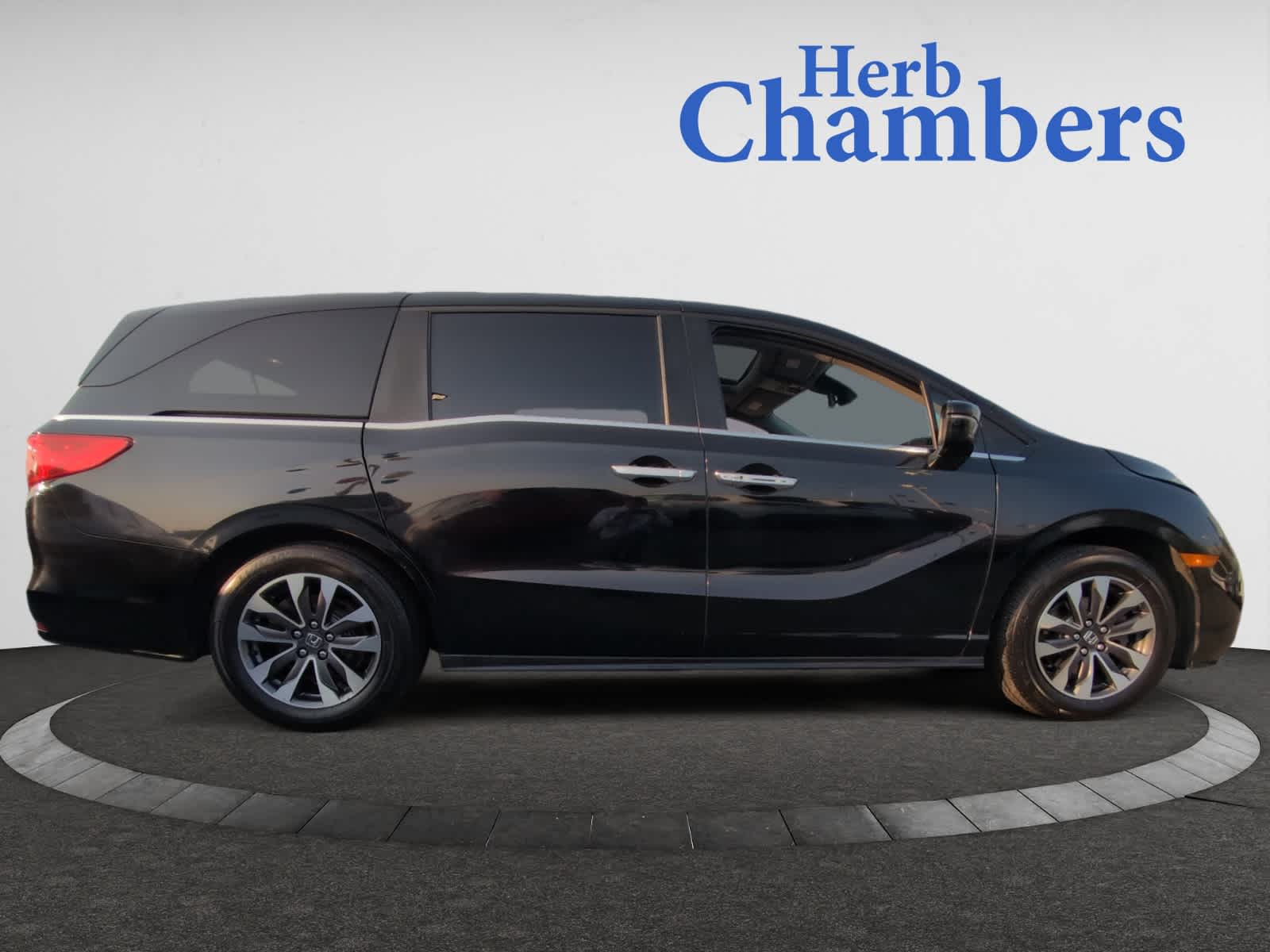 used 2021 Honda Odyssey car, priced at $28,698