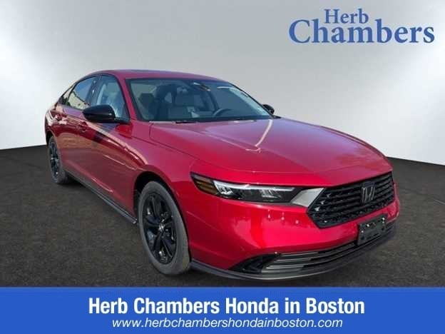 new 2025 Honda Accord car, priced at $32,110