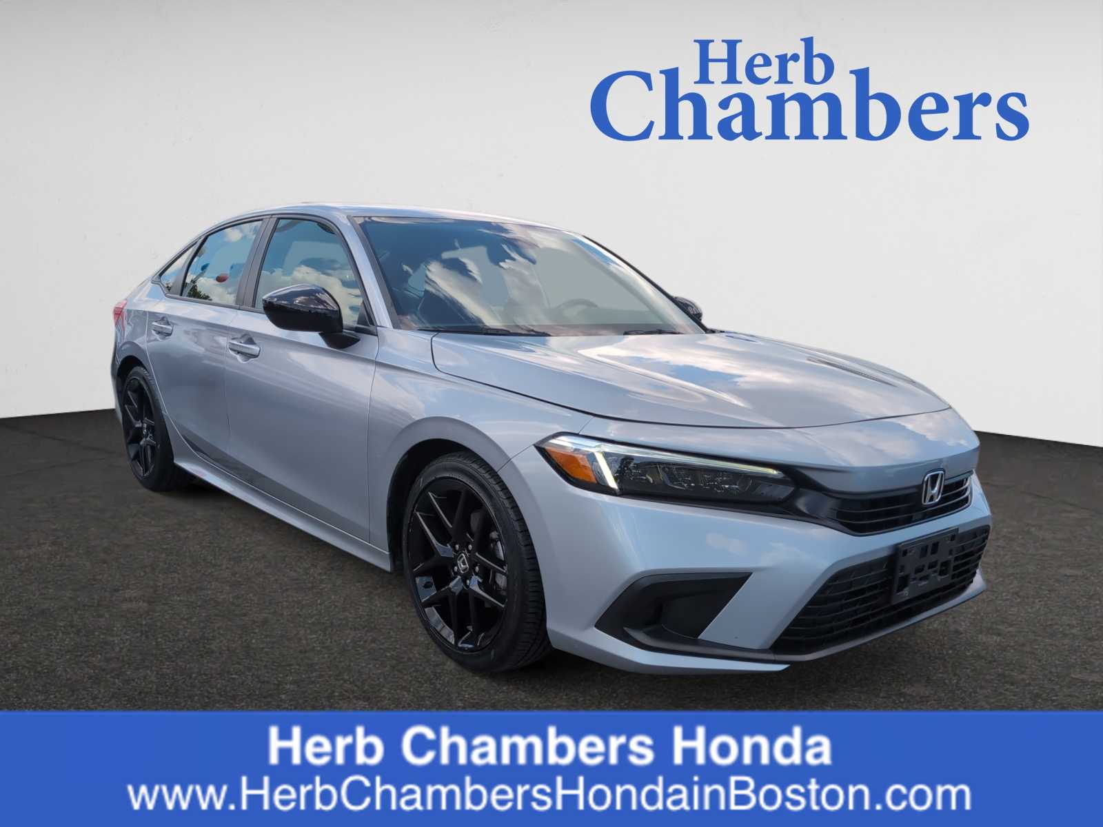 used 2022 Honda Civic car, priced at $25,498