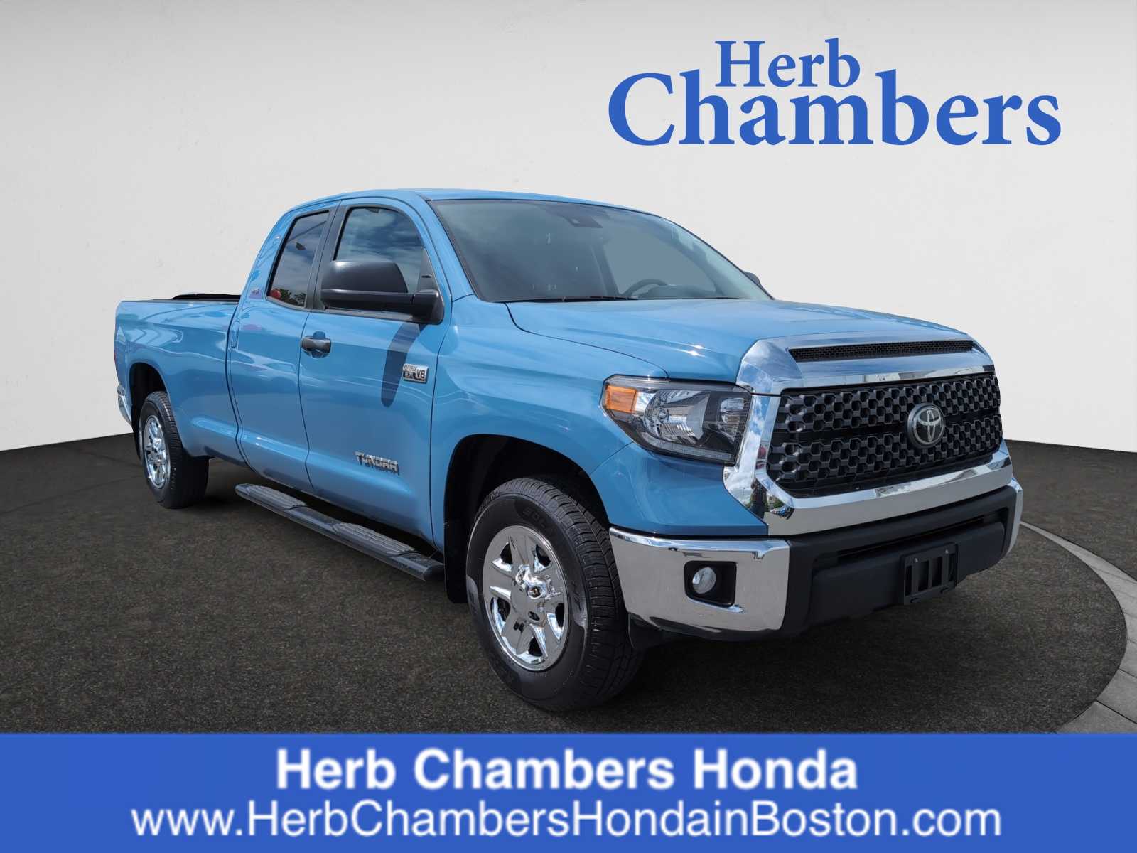 used 2021 Toyota Tundra car, priced at $37,698