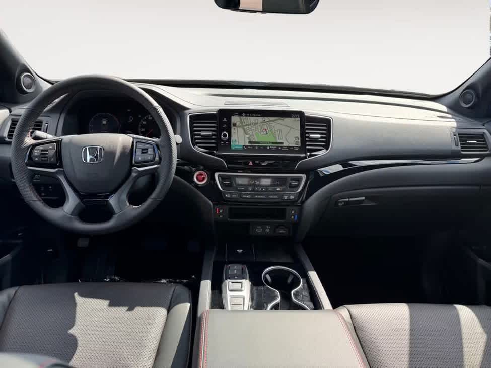 new 2025 Honda Ridgeline car, priced at $48,200