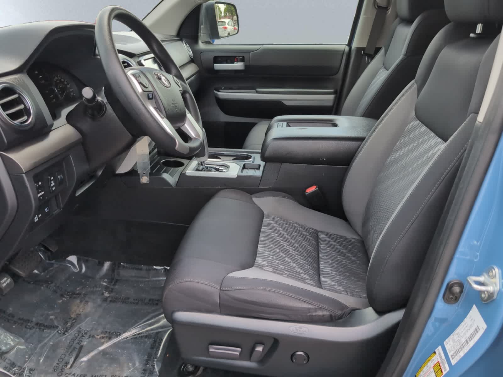 used 2021 Toyota Tundra car, priced at $37,698