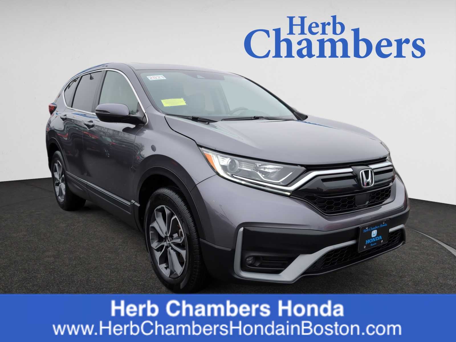 used 2021 Honda CR-V car, priced at $25,698