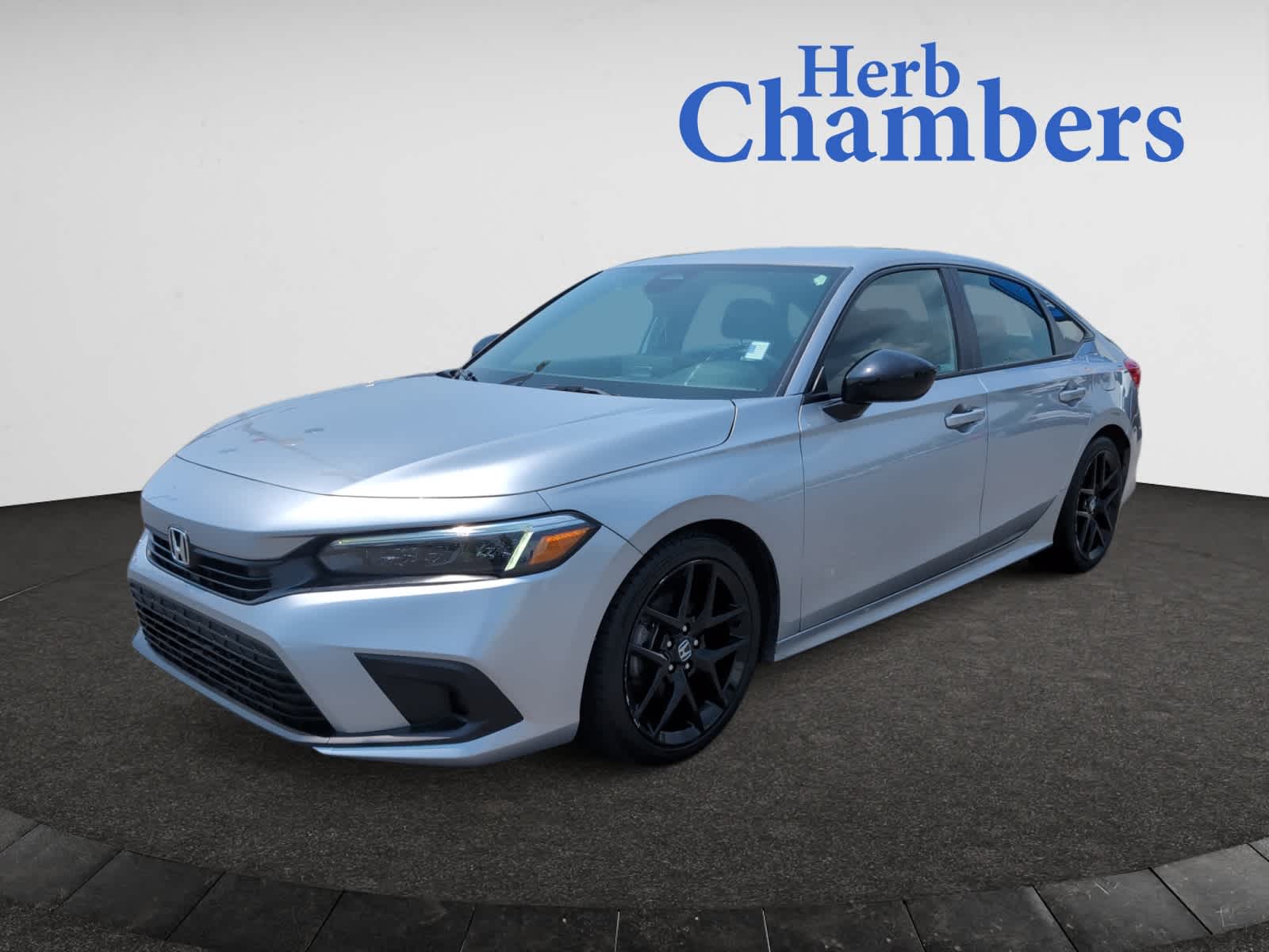 used 2023 Honda Civic car, priced at $21,298