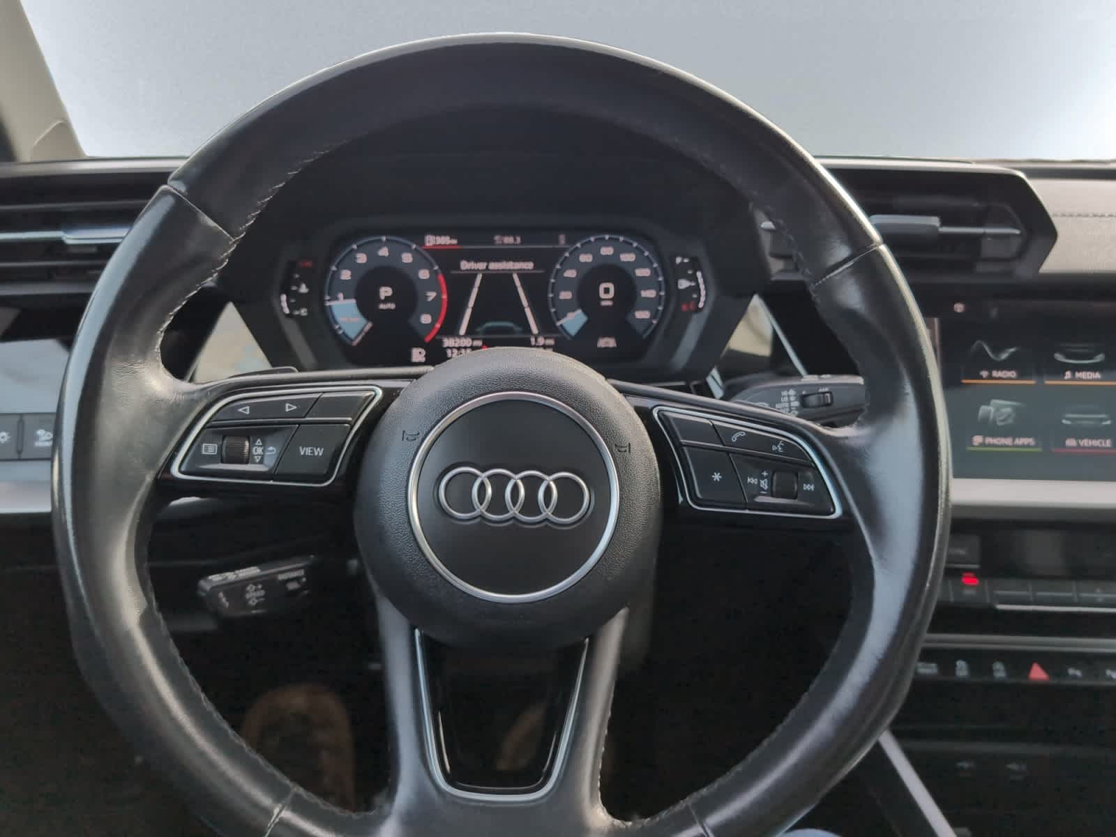 used 2023 Audi A3 car, priced at $22,998