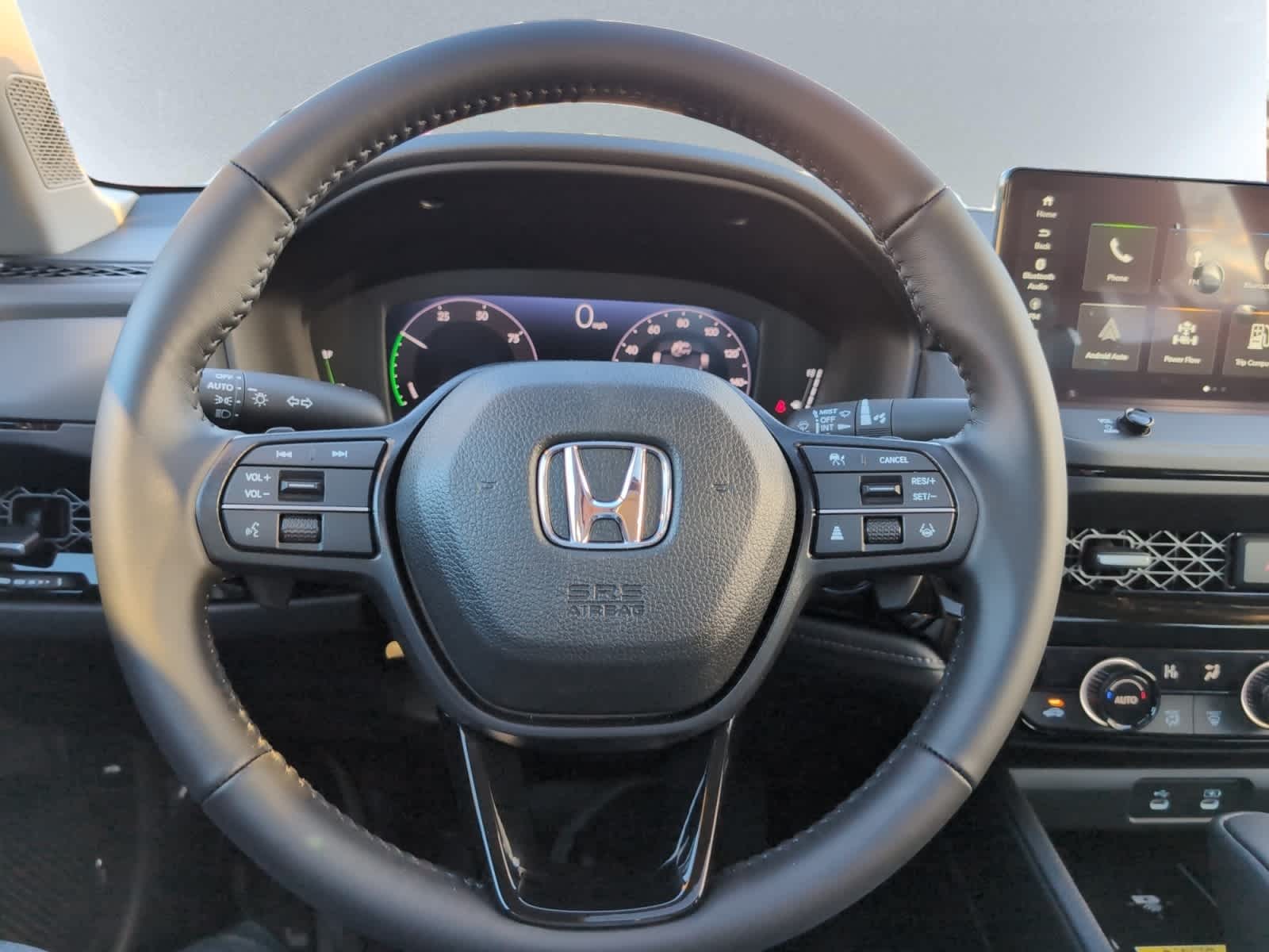 new 2025 Honda Accord Hybrid car, priced at $36,090