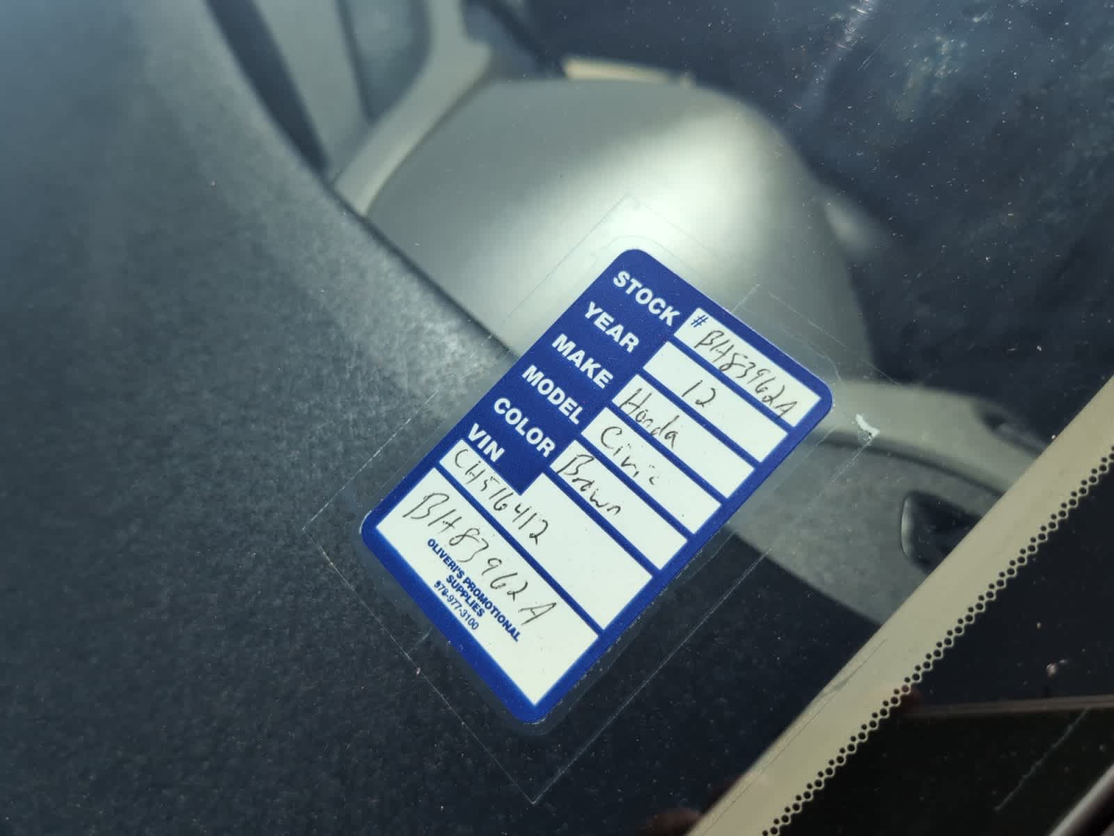 used 2012 Honda Civic car, priced at $14,498