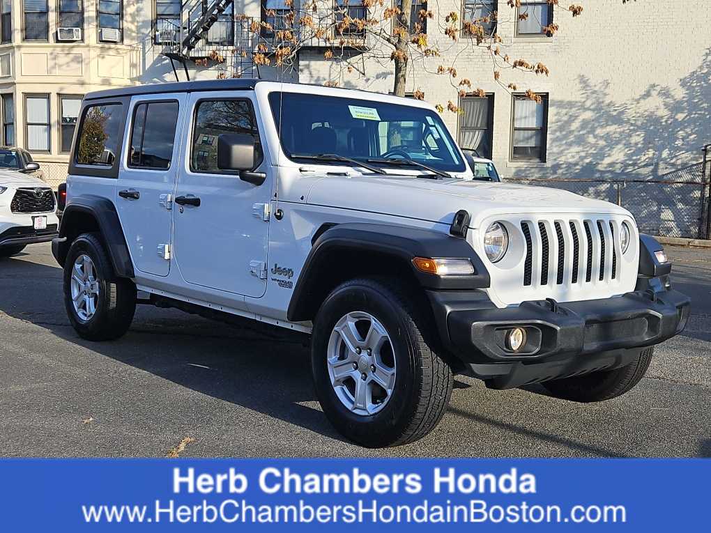 used 2018 Jeep Wrangler car, priced at $22,498