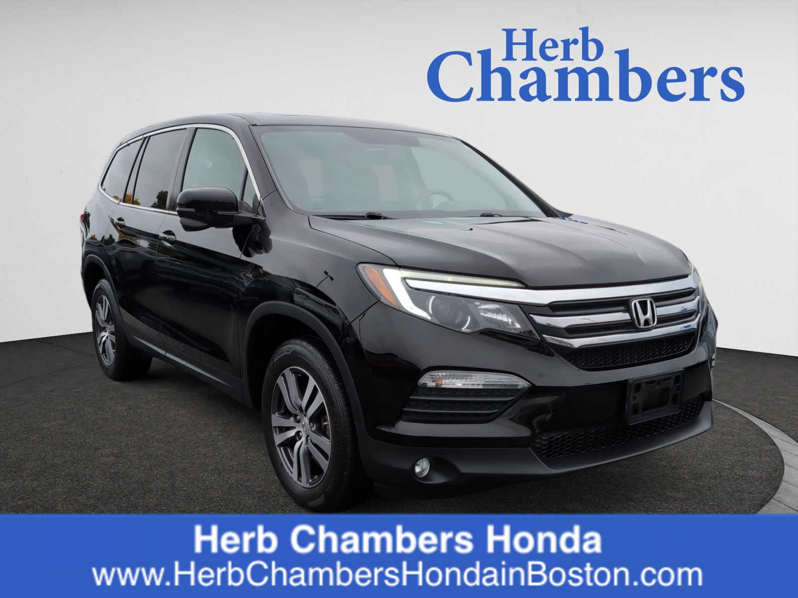 used 2017 Honda Pilot car, priced at $21,498