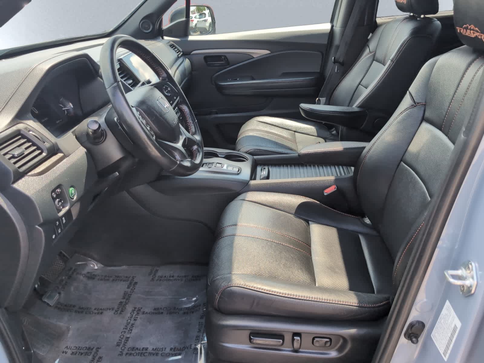 used 2023 Honda Passport car, priced at $36,498