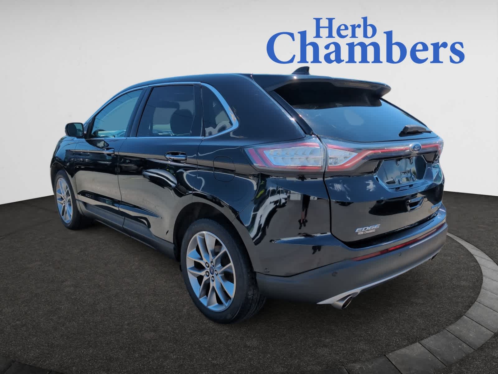 used 2017 Ford Edge car, priced at $13,498