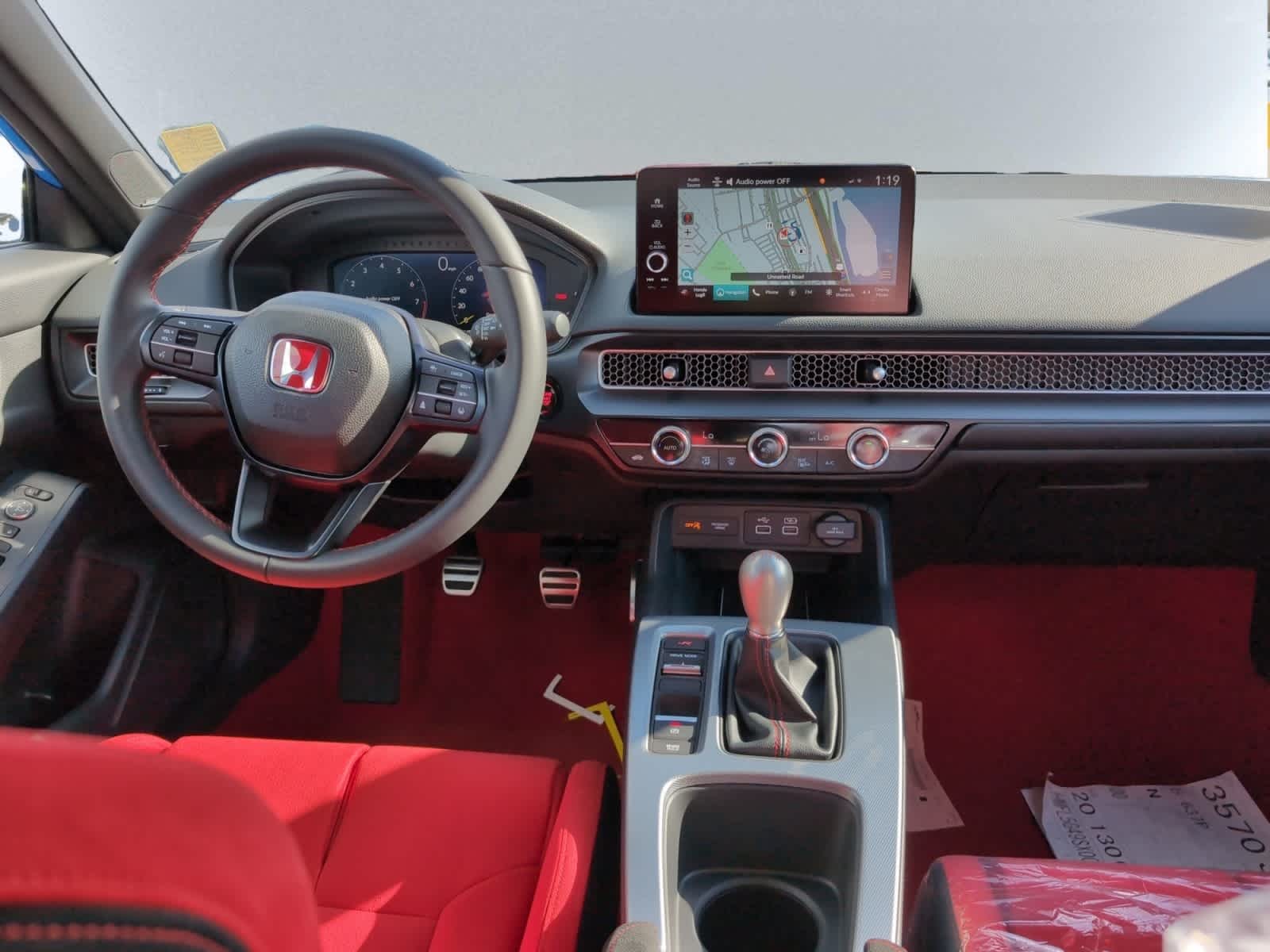 new 2025 Honda Civic Type R car, priced at $47,500