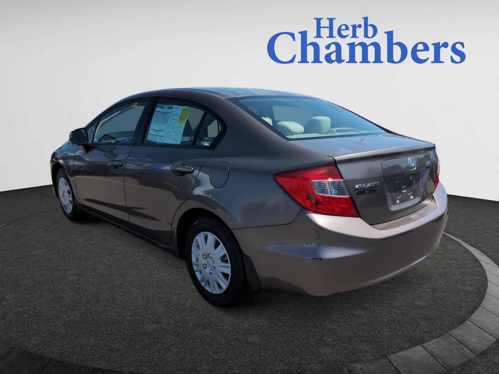 used 2012 Honda Civic car, priced at $14,498