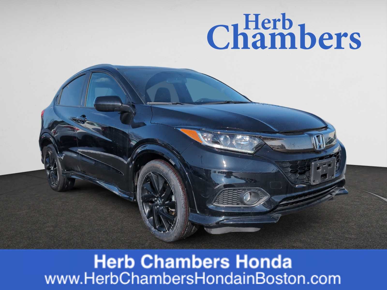 used 2022 Honda HR-V car, priced at $24,298