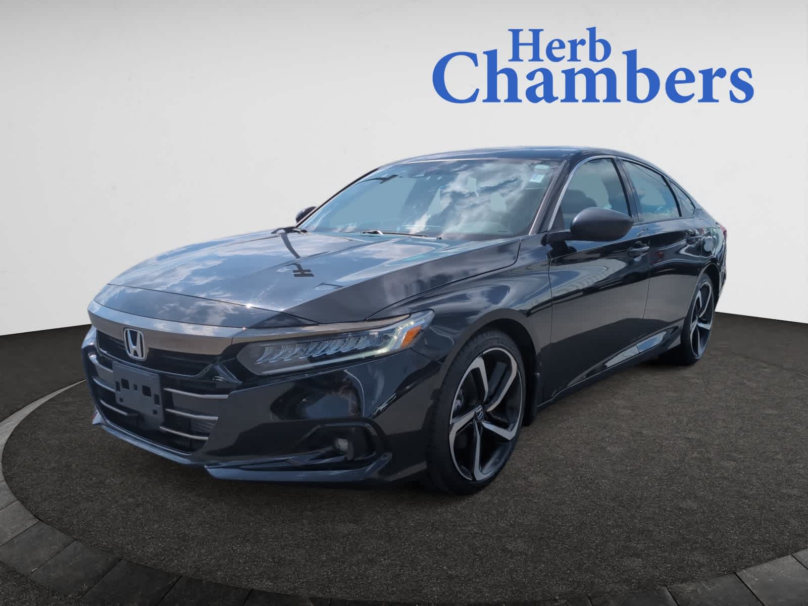 used 2022 Honda Accord car, priced at $32,998