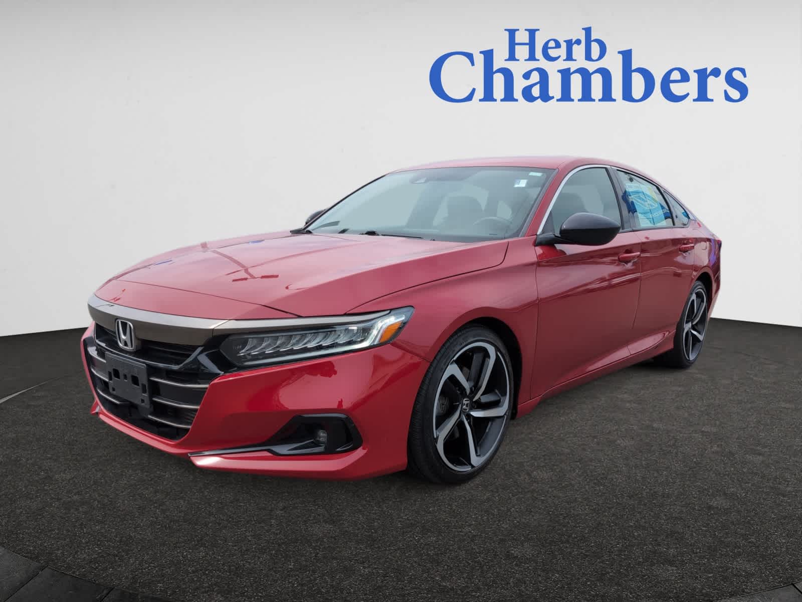used 2021 Honda Accord car, priced at $25,398