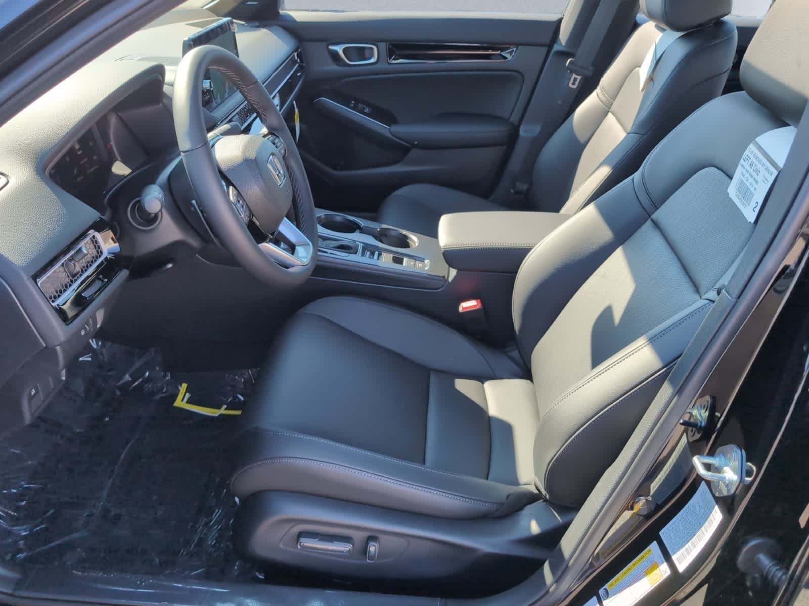 new 2025 Honda Civic Hybrid car, priced at $33,100