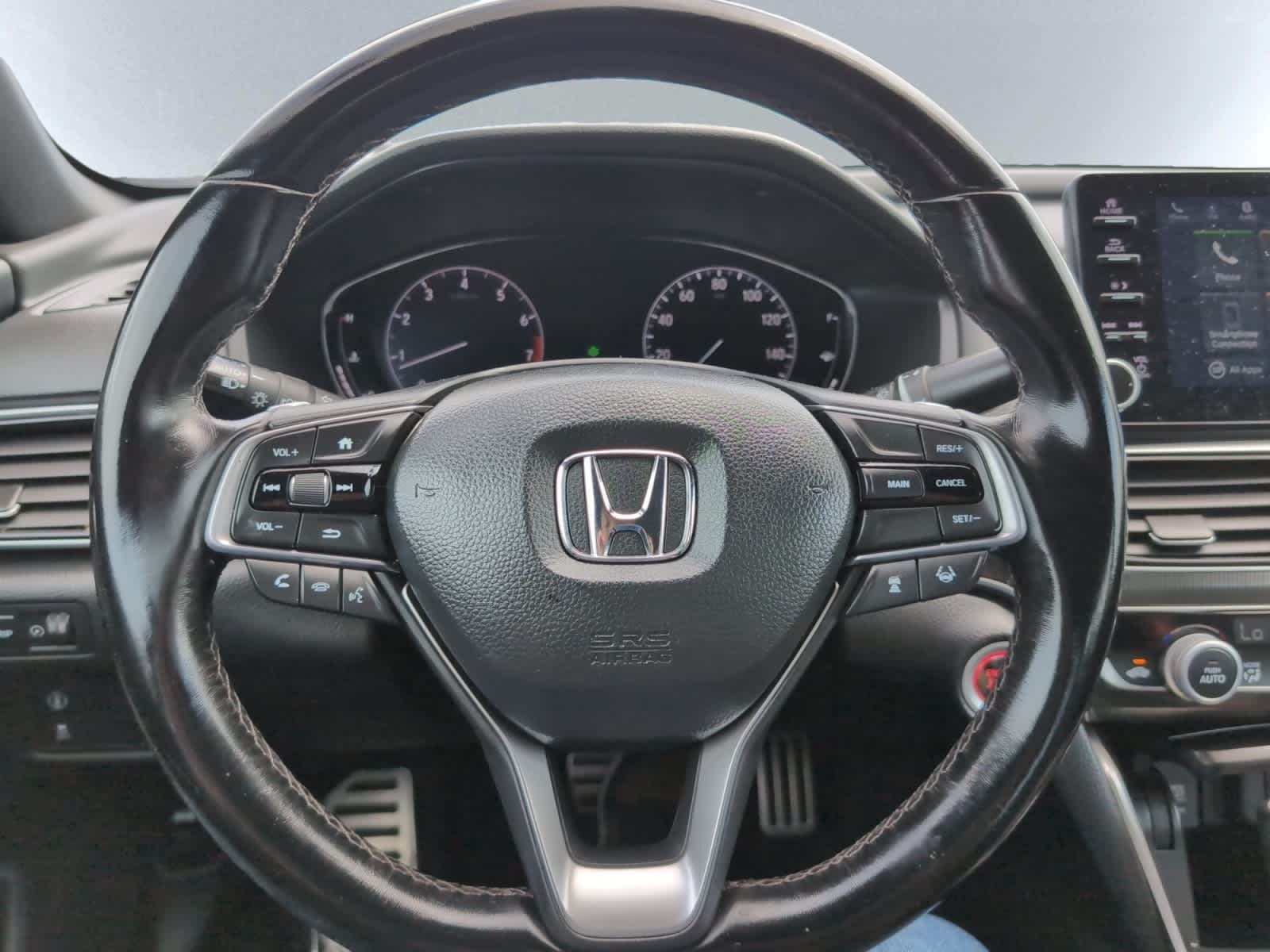 used 2020 Honda Accord car, priced at $24,298