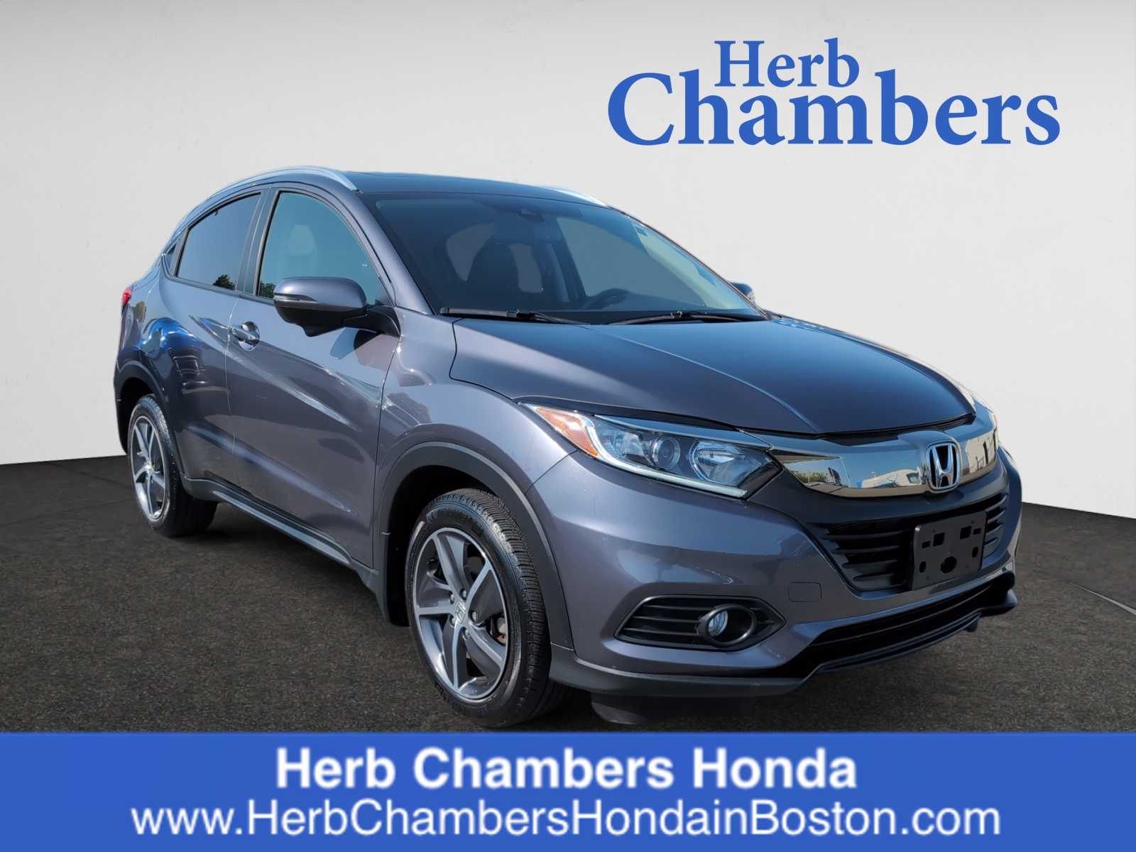 used 2022 Honda HR-V car, priced at $24,698