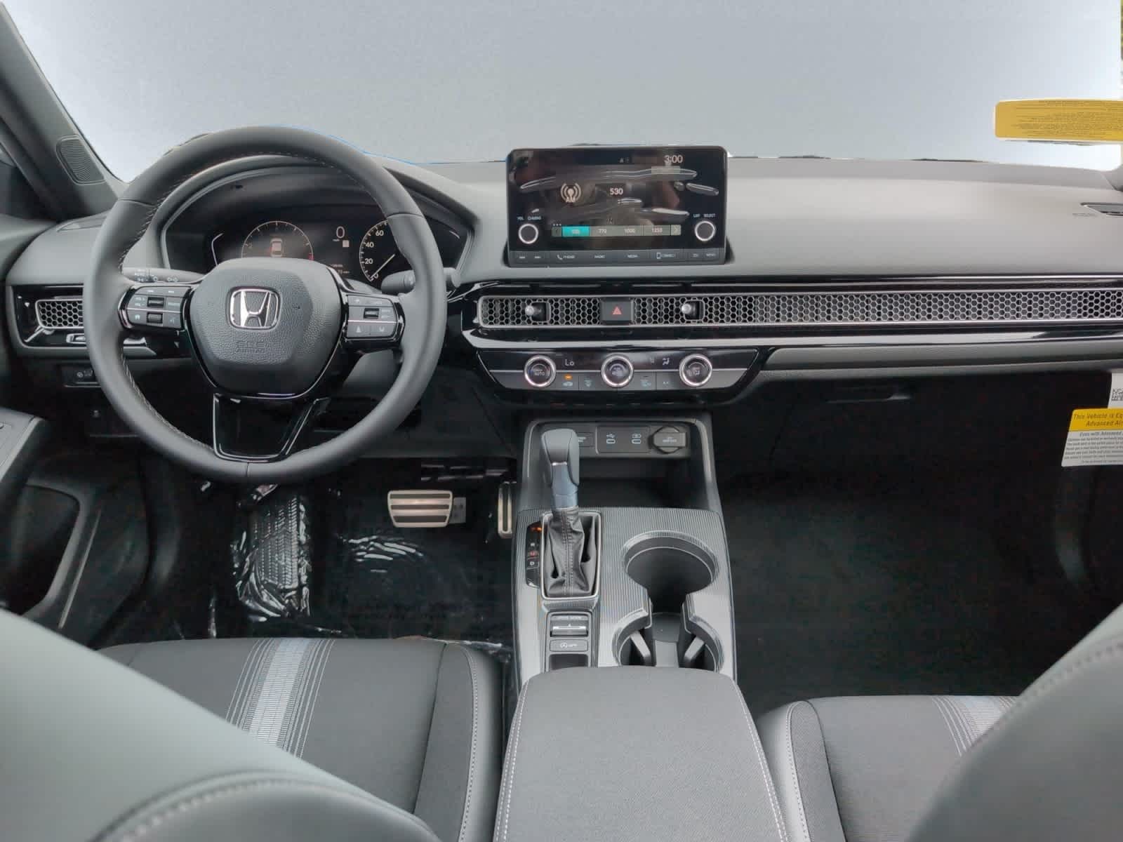 new 2025 Honda Civic car, priced at $27,400