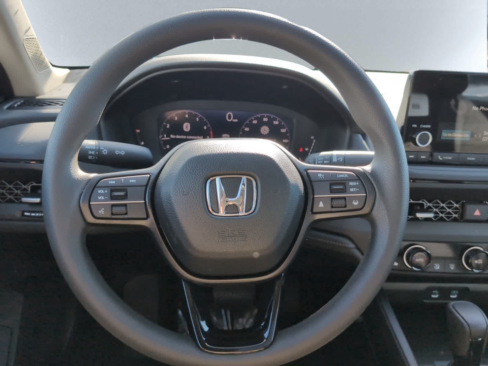 new 2025 Honda Accord car, priced at $32,165